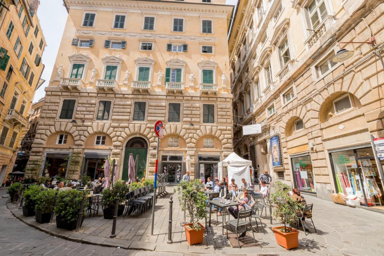 Al Caruggio Guest House Генуя Екстер'єр фото